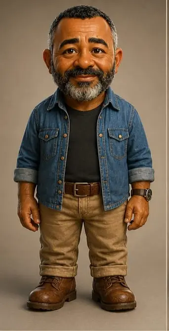 Sr. Oliveira, personagem experiente e acolhedor do A Boa Idade